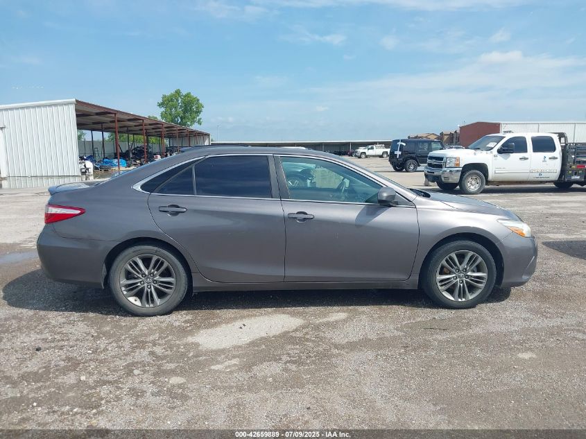 2016 Toyota Camry Se VIN: 4T1BF1FK7GU608828 Lot: 42659889
