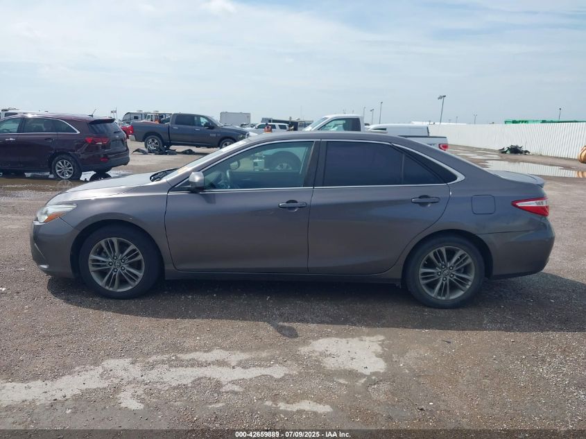 2016 Toyota Camry Se VIN: 4T1BF1FK7GU608828 Lot: 42659889