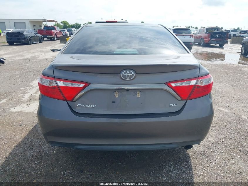 2016 Toyota Camry Se VIN: 4T1BF1FK7GU608828 Lot: 42659889