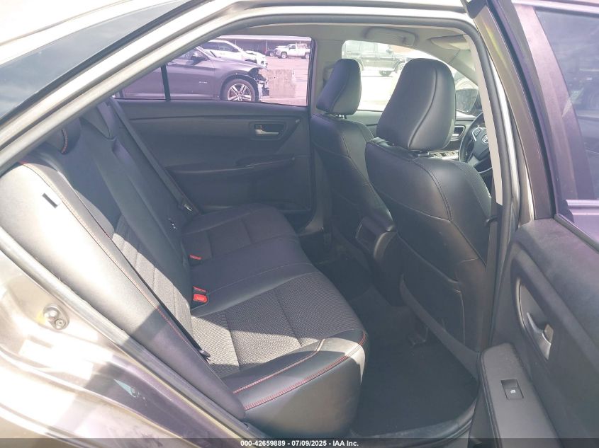 2016 Toyota Camry Se VIN: 4T1BF1FK7GU608828 Lot: 42659889