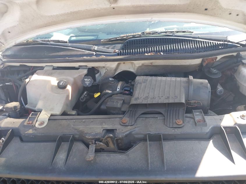 2004 Chevrolet Express VIN: 1GCGG29V141150610 Lot: 42659912