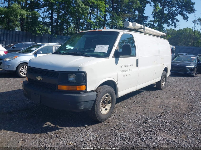 1GCGG29V141150610 2004 CHEVROLET EXPRESS photo no. 2