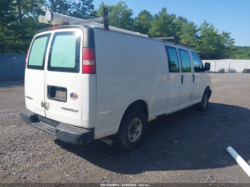 1GCGG29V141150610 2004 CHEVROLET EXPRESS photo no. 4