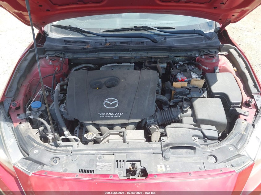 2014 MAZDA MAZDA3 VIN: JM1BM1V7XE1110175