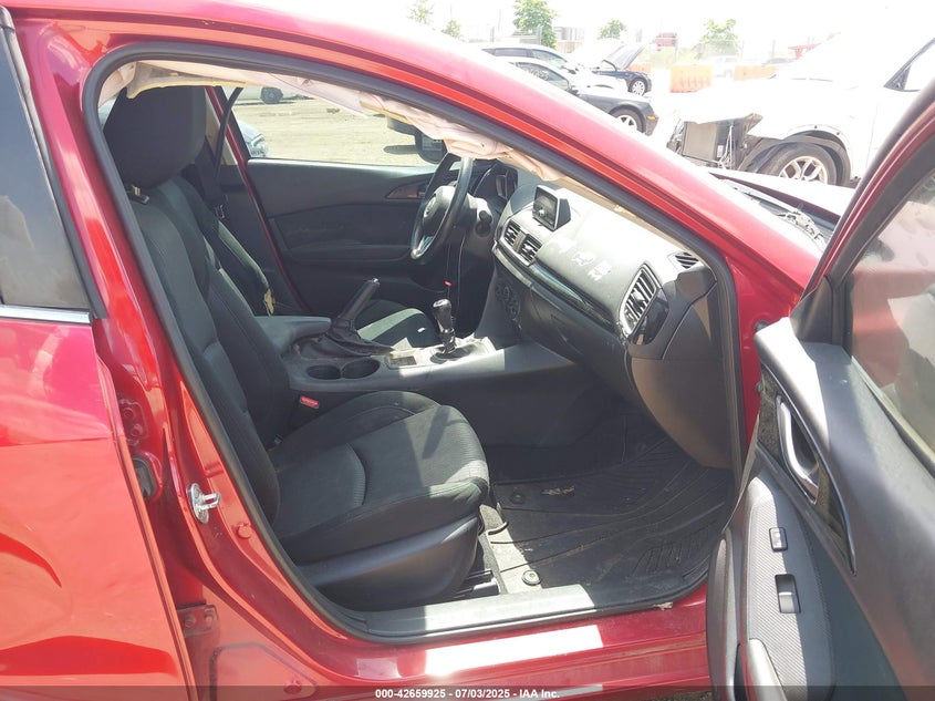 2014 MAZDA MAZDA3 VIN: JM1BM1V7XE1110175