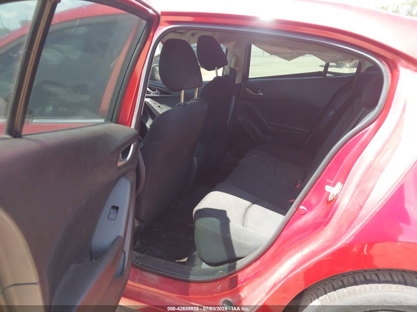 2014 MAZDA MAZDA3 VIN: JM1BM1V7XE1110175