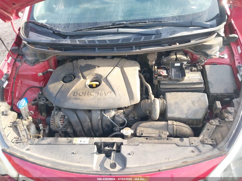 2016 KIA FORTE LX - KNAFX4A63G5605978