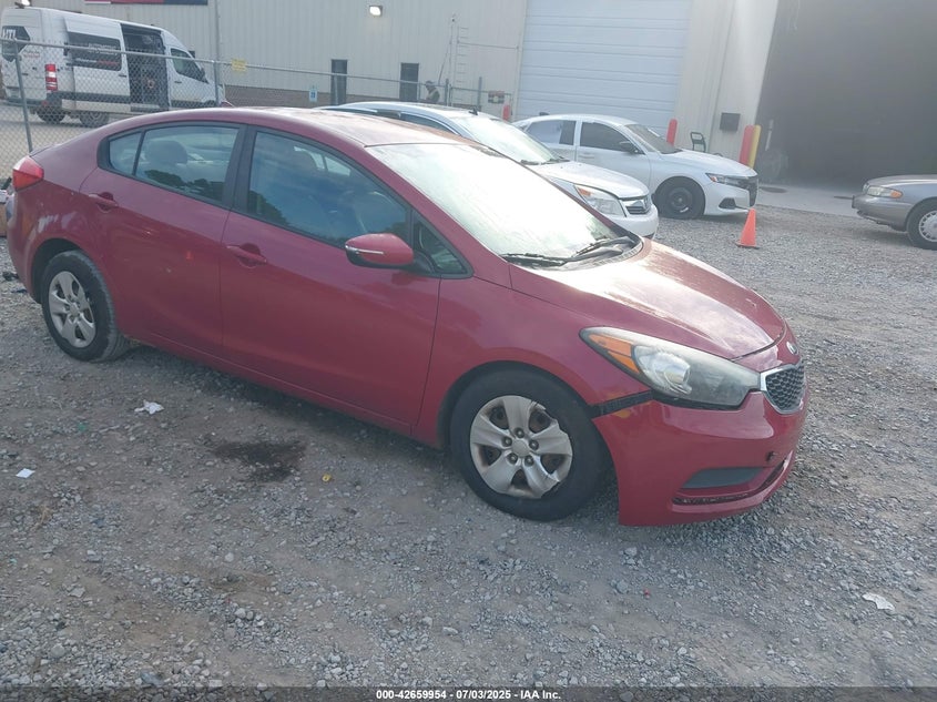2016 KIA FORTE LX - KNAFX4A63G5605978