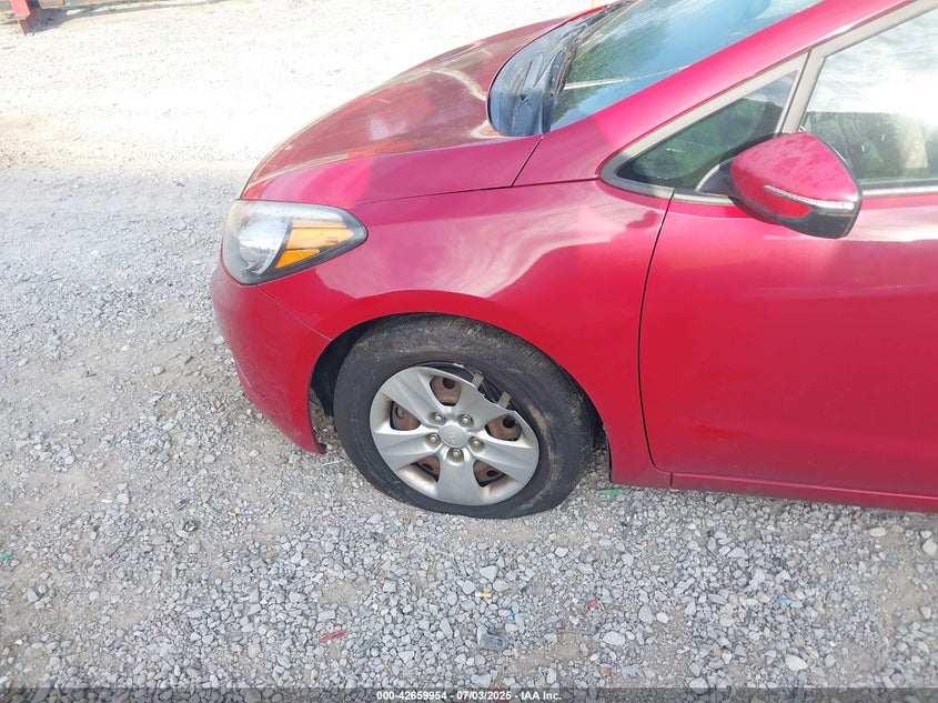2016 KIA FORTE LX - KNAFX4A63G5605978