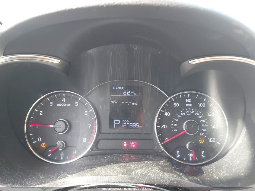 2016 KIA FORTE LX - KNAFX4A63G5605978