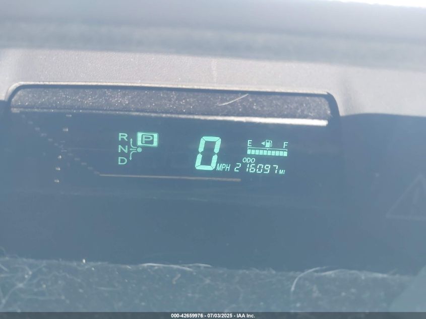 2008 Toyota Prius VIN: JTDKB20U487732183 Lot: 42659976