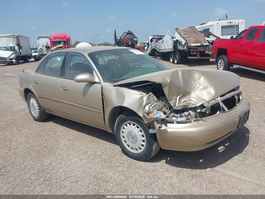 2G4WS52J041252313 2004 Buick Century auction photo 1
