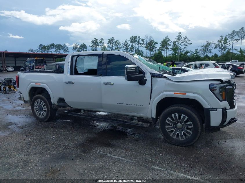 2024 GMC Sierra 2500Hd 4Wd Standard Bed Denali Ultimate VIN: 1GT49XEY5RF318849 Lot: 42660045