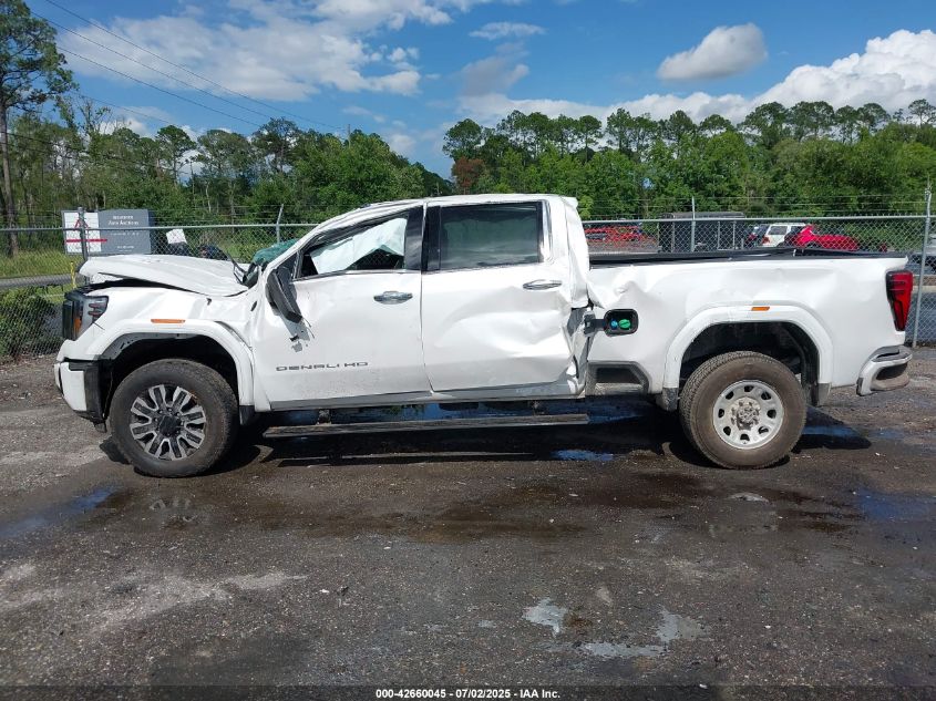 2024 GMC Sierra 2500Hd 4Wd Standard Bed Denali Ultimate VIN: 1GT49XEY5RF318849 Lot: 42660045