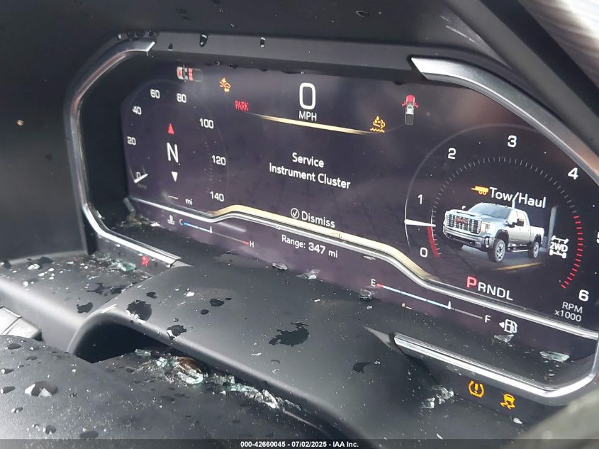 2024 GMC Sierra 2500Hd 4Wd Standard Bed Denali Ultimate VIN: 1GT49XEY5RF318849 Lot: 42660045