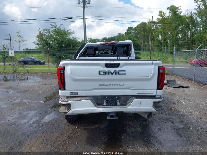 2024 GMC Sierra 2500Hd 4Wd Standard Bed Denali Ultimate VIN: 1GT49XEY5RF318849 Lot: 42660045