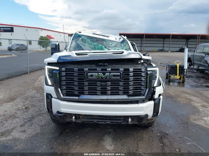 2024 GMC Sierra 2500Hd 4Wd Standard Bed Denali Ultimate VIN: 1GT49XEY5RF318849 Lot: 42660045