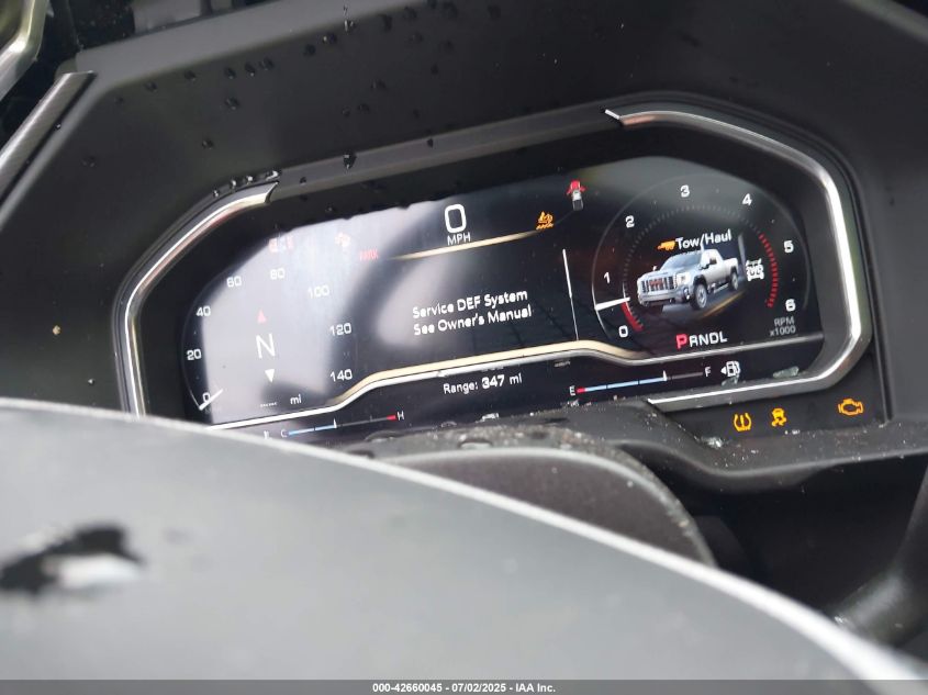 2024 GMC Sierra 2500Hd 4Wd Standard Bed Denali Ultimate VIN: 1GT49XEY5RF318849 Lot: 42660045