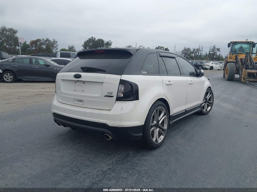 Vin: 2fmdk3ak2ebb18453, lot: 43153140, ford edge sport 20144