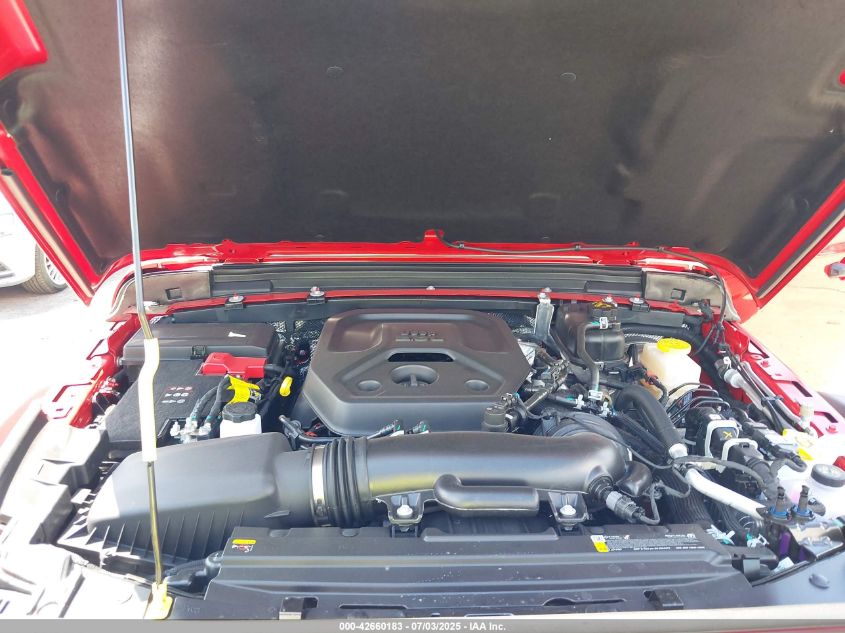 2025 Jeep Wrangler - 1C4PJXFN4SW573748