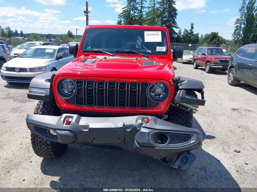 2025 Jeep Wrangler - 1C4PJXFN4SW573748