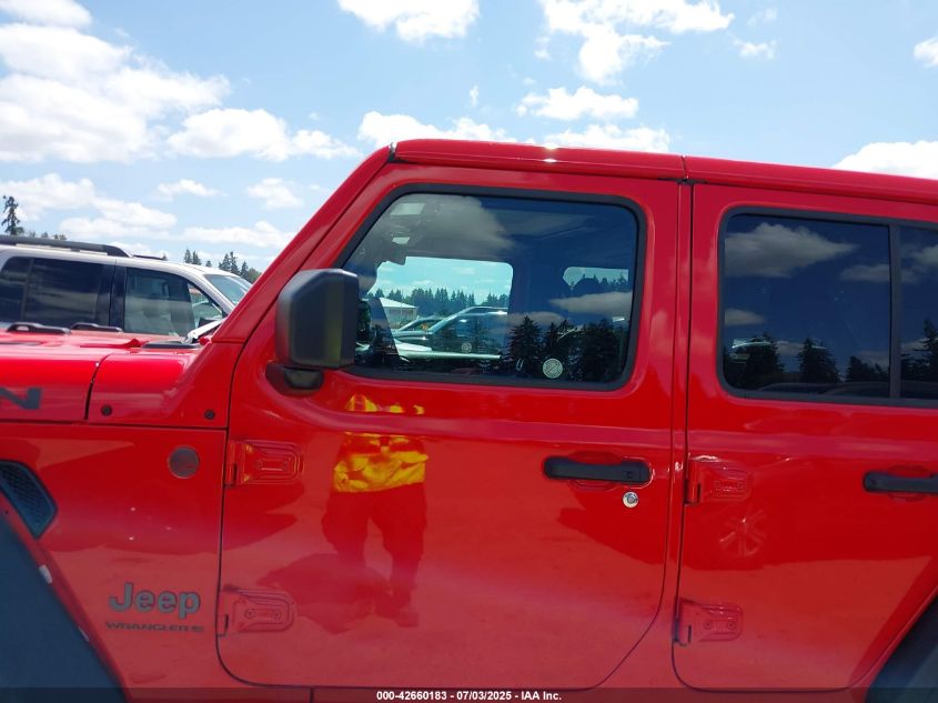 2025 Jeep Wrangler - 1C4PJXFN4SW573748