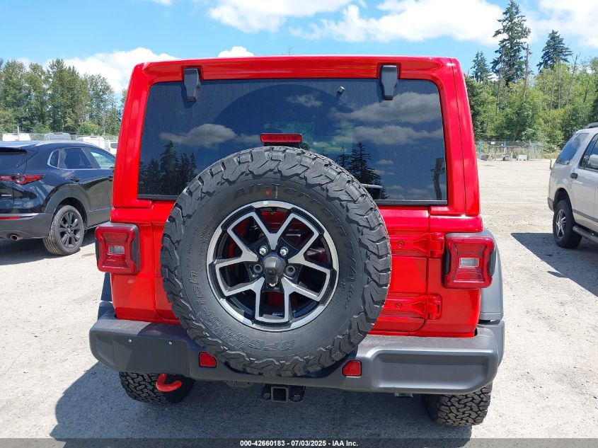 2025 Jeep Wrangler - 1C4PJXFN4SW573748