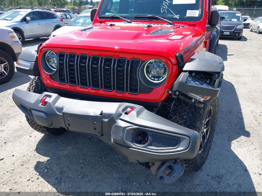 2025 Jeep Wrangler - 1C4PJXFN4SW573748