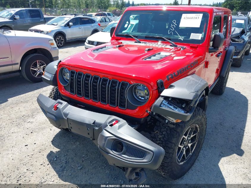 2025 Jeep Wrangler - 1C4PJXFN4SW573748