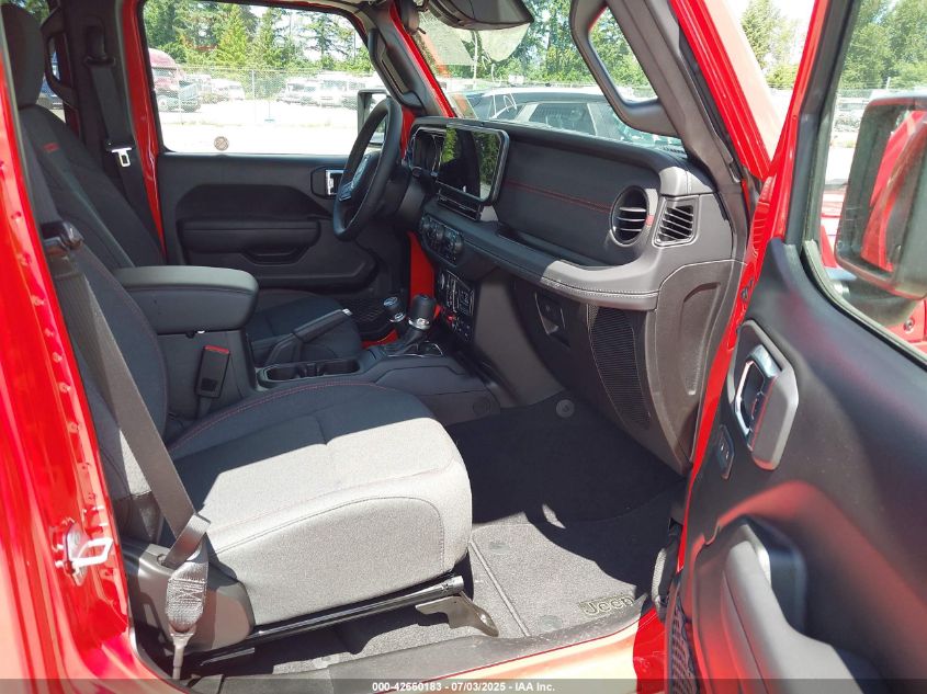 2025 Jeep Wrangler - 1C4PJXFN4SW573748