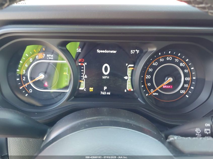 2025 Jeep Wrangler - 1C4PJXFN4SW573748