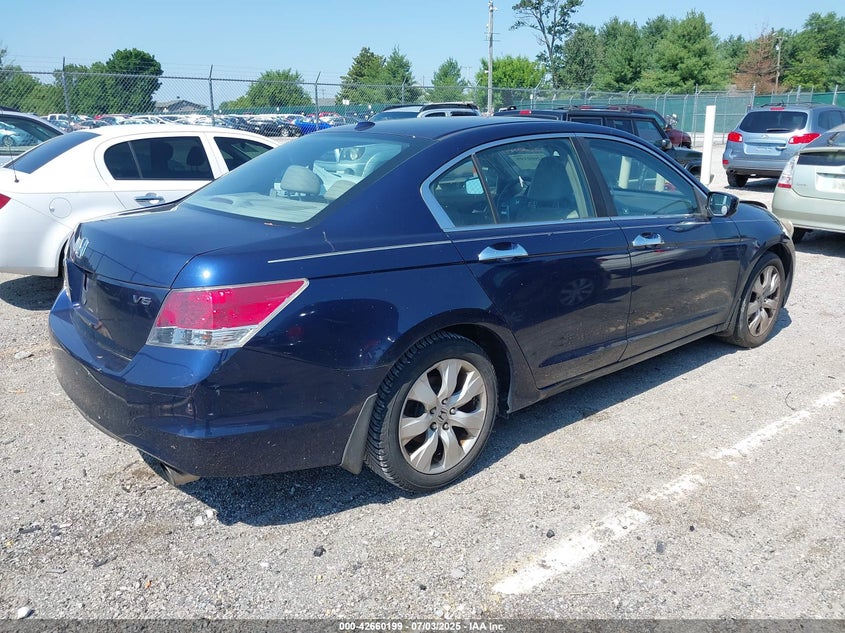 1HGCP36859A001029 2009 HONDA ACCORD photo no. 4