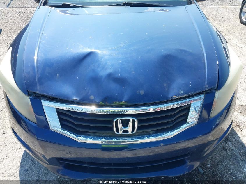 2009 Honda Accord Sdn 3.5 Ex-L/Ex-L VIN: 1HGCP36859A001029 Lot: 42660199