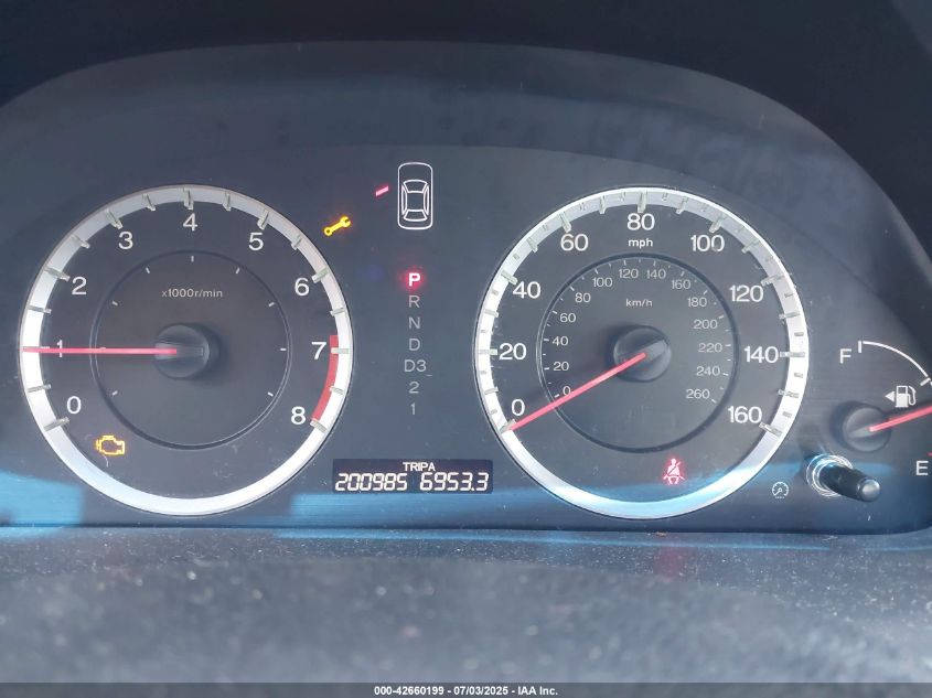 2009 Honda Accord Sdn 3.5 Ex-L/Ex-L VIN: 1HGCP36859A001029 Lot: 42660199