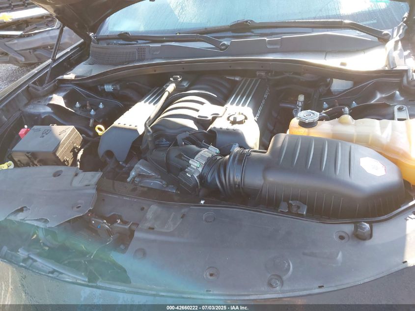 2017 Dodge Charger R/T Scat Pack Rwd VIN: 2C3CDXGJ6HH504816 Lot: 42660222