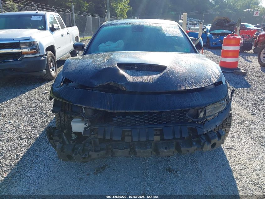 2017 Dodge Charger R/T Scat Pack Rwd VIN: 2C3CDXGJ6HH504816 Lot: 42660222