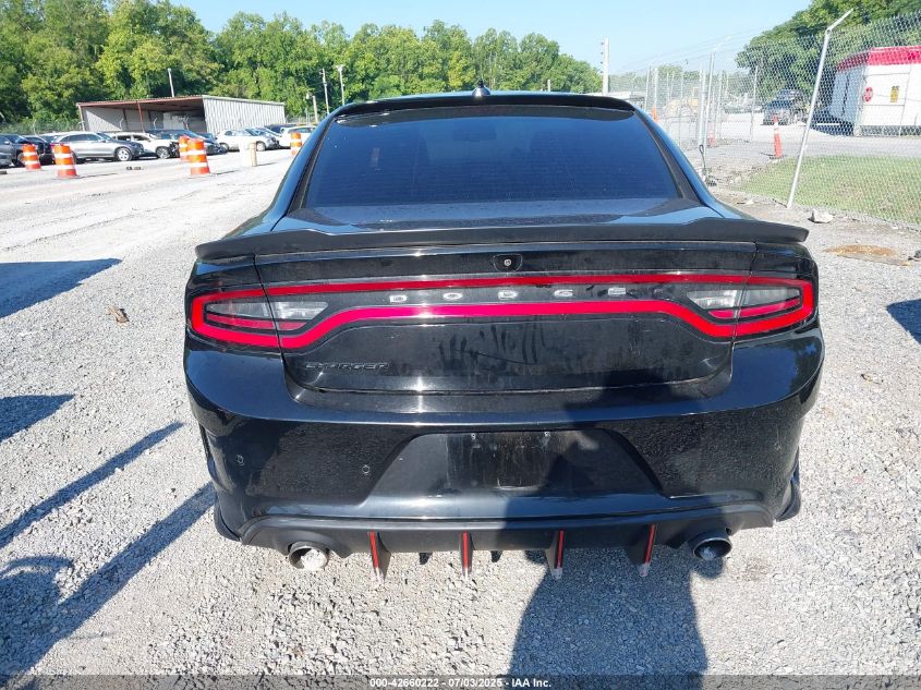 2017 Dodge Charger R/T Scat Pack Rwd VIN: 2C3CDXGJ6HH504816 Lot: 42660222