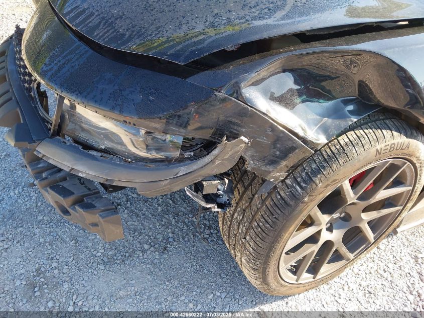 2017 Dodge Charger R/T Scat Pack Rwd VIN: 2C3CDXGJ6HH504816 Lot: 42660222