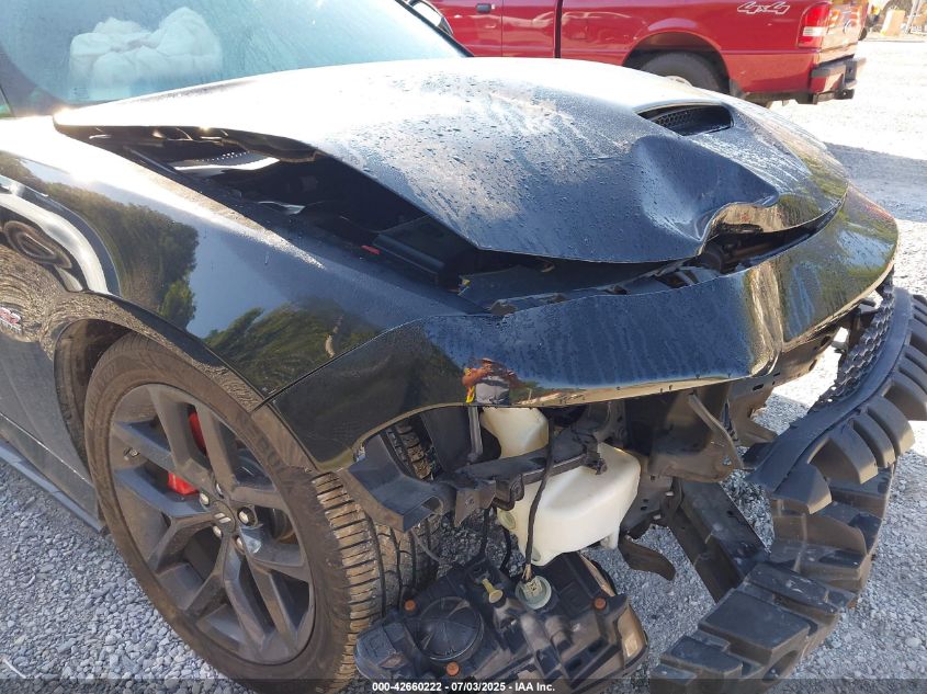 2017 Dodge Charger R/T Scat Pack Rwd VIN: 2C3CDXGJ6HH504816 Lot: 42660222