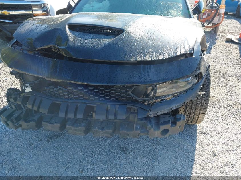 2017 Dodge Charger R/T Scat Pack Rwd VIN: 2C3CDXGJ6HH504816 Lot: 42660222