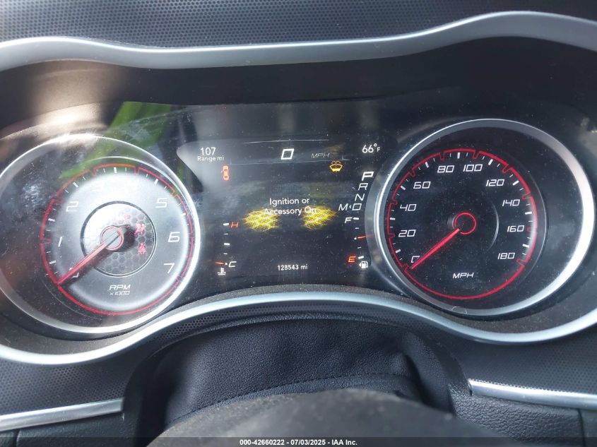 2017 Dodge Charger R/T Scat Pack Rwd VIN: 2C3CDXGJ6HH504816 Lot: 42660222