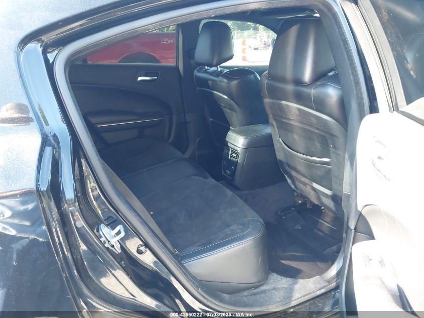 2017 Dodge Charger R/T Scat Pack Rwd VIN: 2C3CDXGJ6HH504816 Lot: 42660222