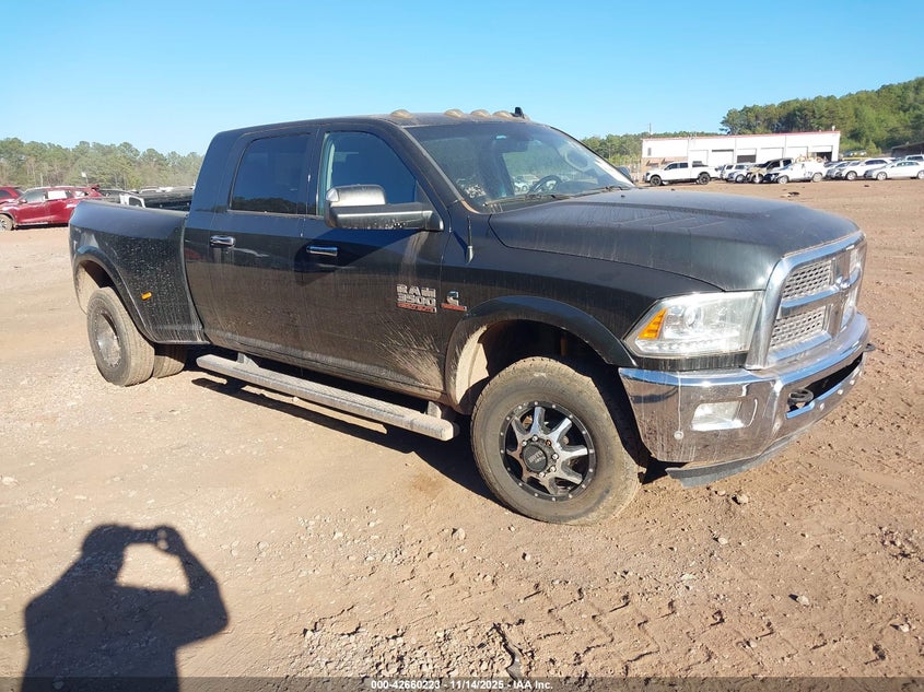 2018 Ram 3500 Laramie 4X4 6'4 Box