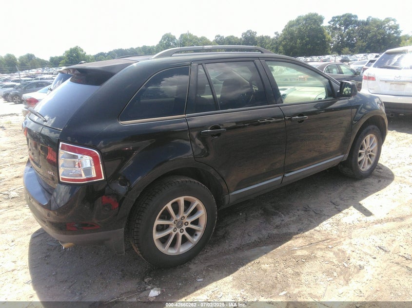 2007 FORD EDGE VIN: 2FMDK39C77BB58642