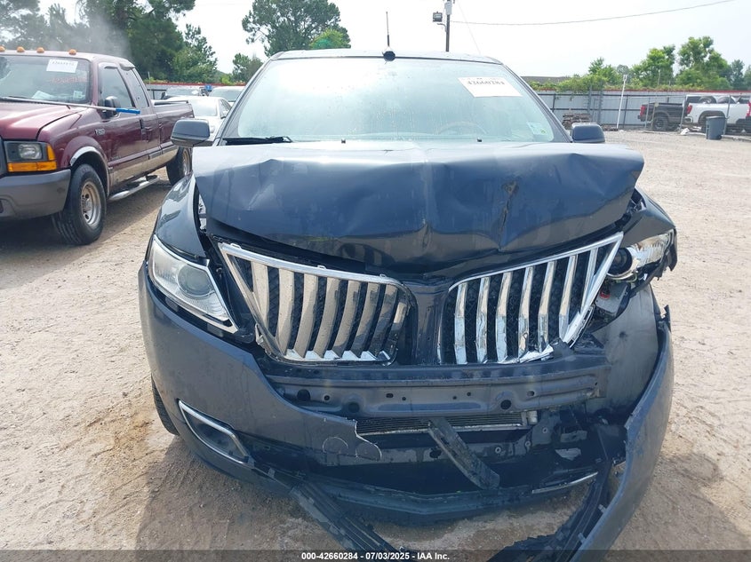 2013 LINCOLN MKX - 2LMDJ6JKXDBL31674
