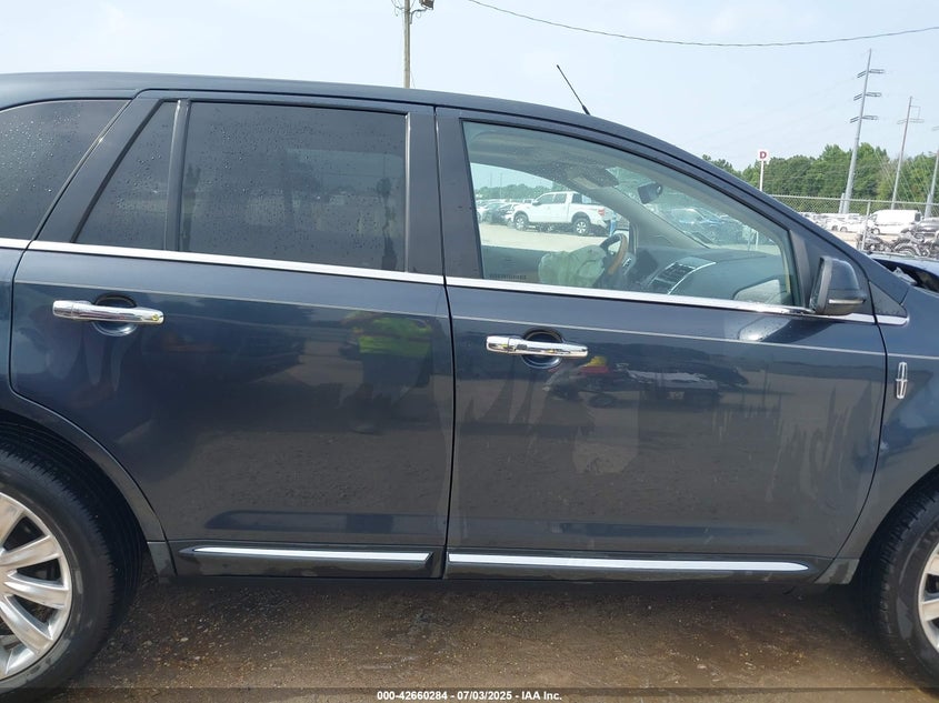 2013 LINCOLN MKX - 2LMDJ6JKXDBL31674