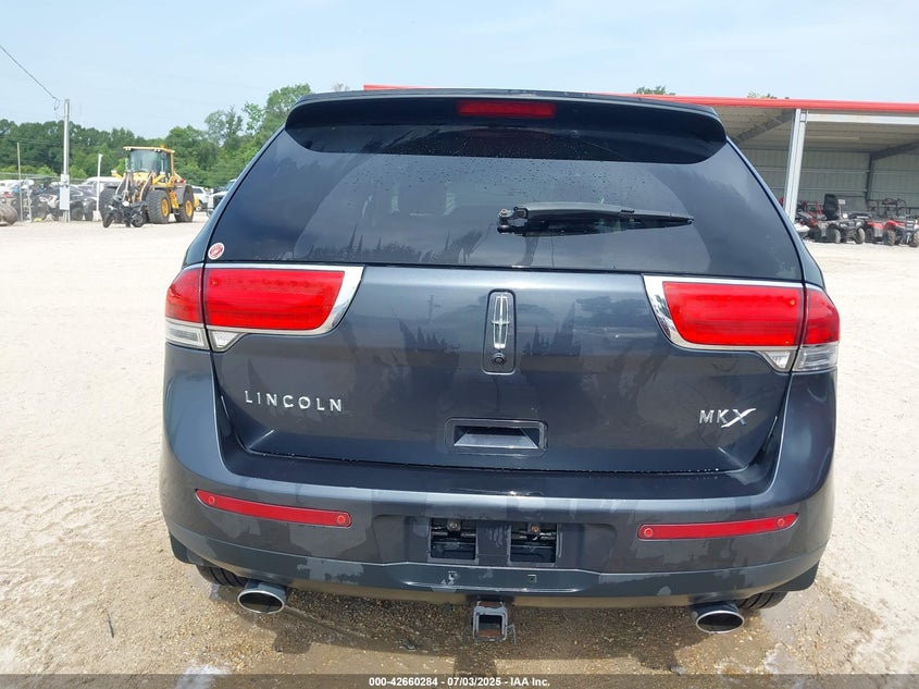 2013 LINCOLN MKX - 2LMDJ6JKXDBL31674