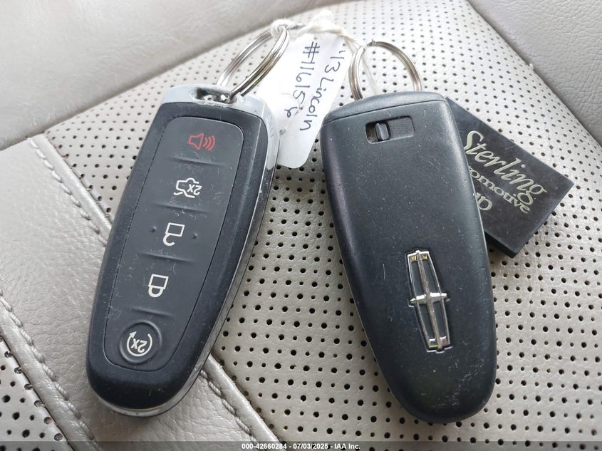 2013 LINCOLN MKX - 2LMDJ6JKXDBL31674