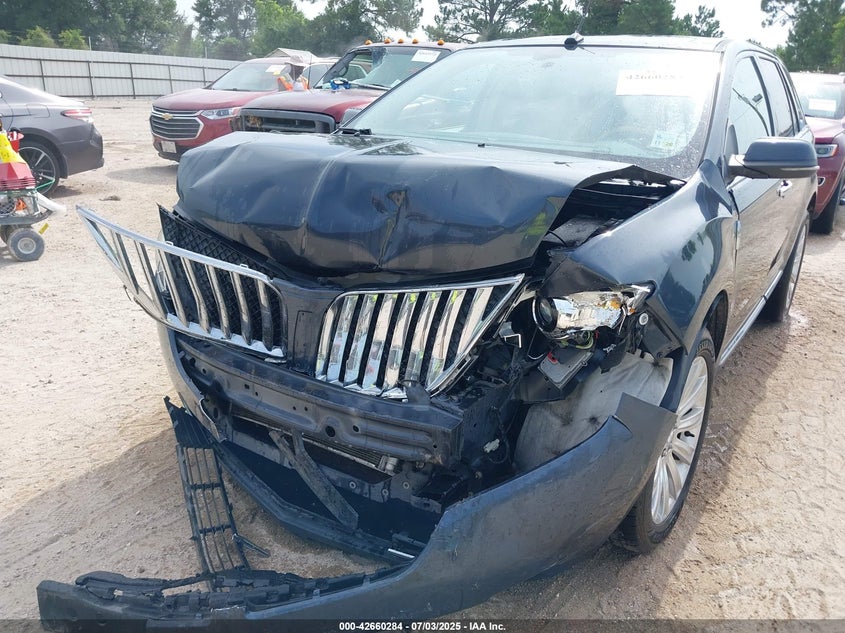 2013 LINCOLN MKX - 2LMDJ6JKXDBL31674
