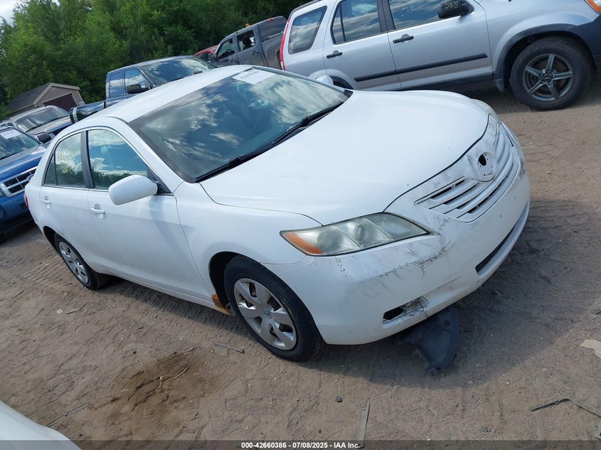 4T1BE46K78U760629 2008 Toyota Camry Le auction photo 1